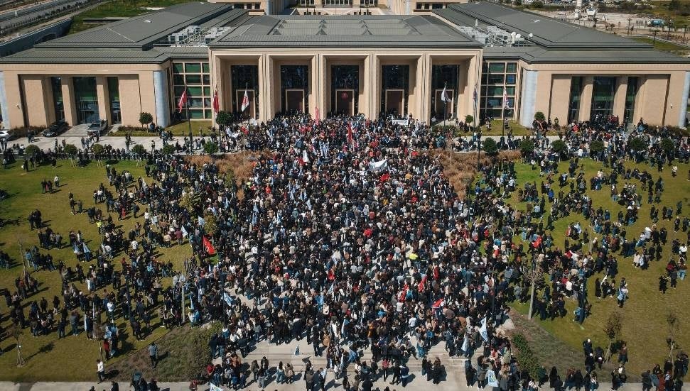 Ali Kişmir'e dava okundu, Ahmet Serdaroğlu ifadeye çağrıldı