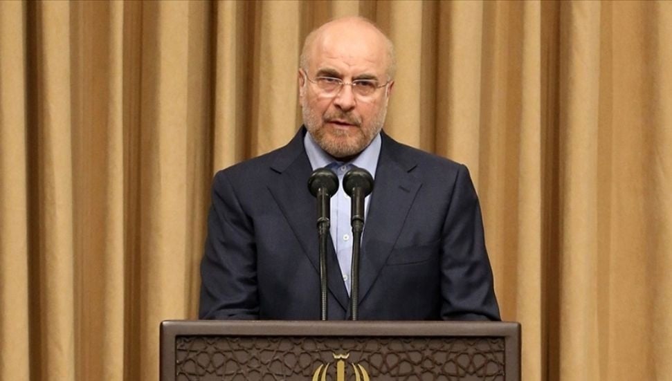 İran Meclis Başkanı Kalibaf: ABD'nin Saldırı Tehditlerine Cevap Verdi