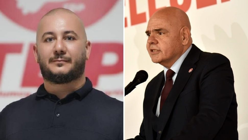 TDP Genel Sekreteri Redif Ekinci, Nevzat Özkunt Siyaseti Bıraktı