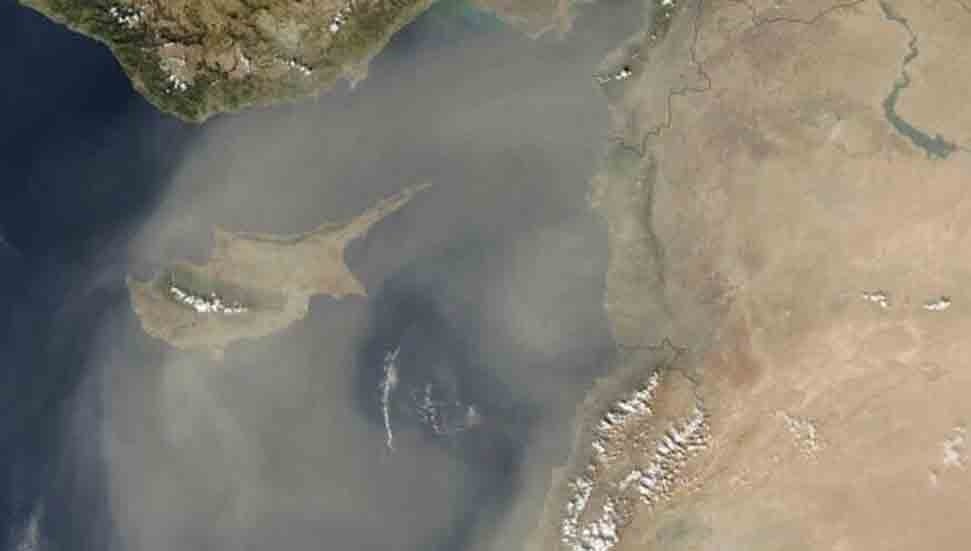 3 Gün Sürecek Tozlu Hava Etkisi Başlıyor