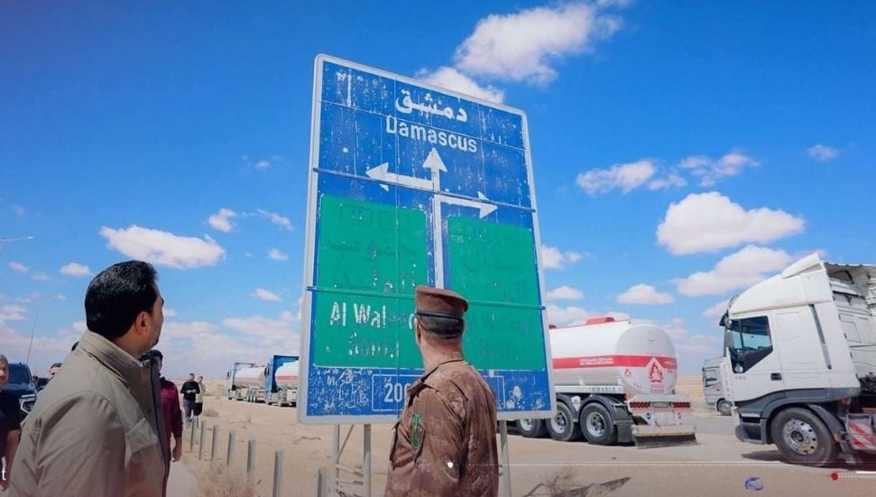 El-Velid Sınır Kapısı 11 Yıl Aradan Sonra Irak ve Suriye'ye Açıldı