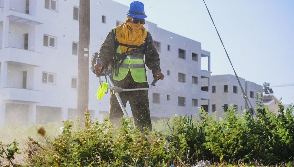 Lefkoşa'da Kapsamlı Temizlik Çalışmaları 23 Nisan Öncesi Başladı
