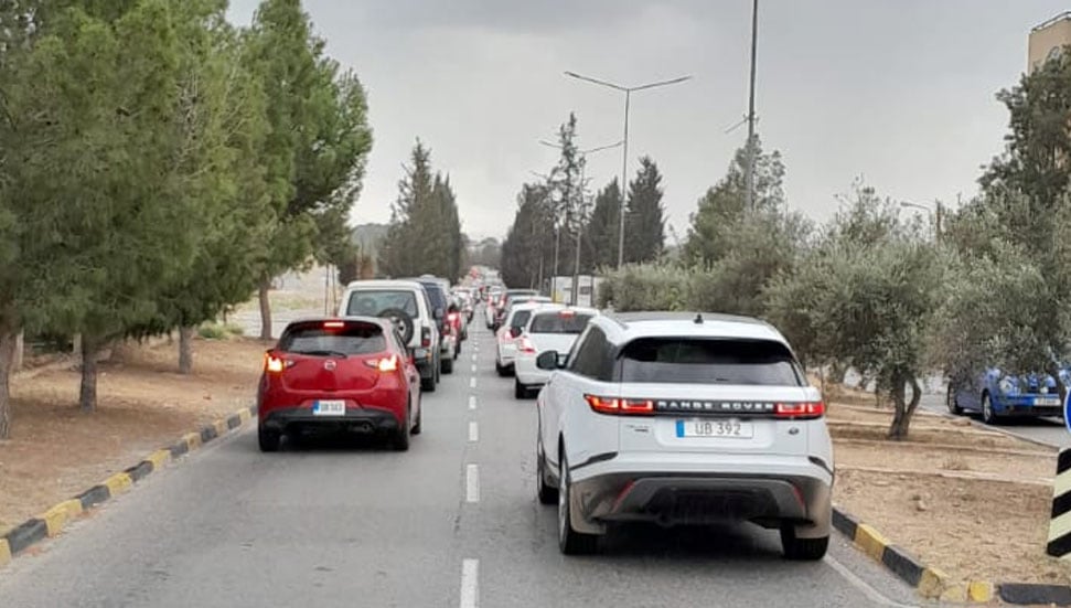 Güney Kıbrıs'ta Kuzey Kıbrıs Araçlarına Muayene Davası Reddedildi