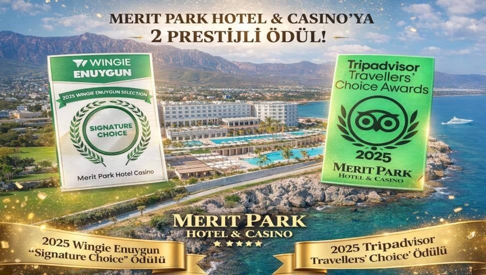 Merit Park Hotel & Casino, Çifte Uluslararası Ödül Kazandı