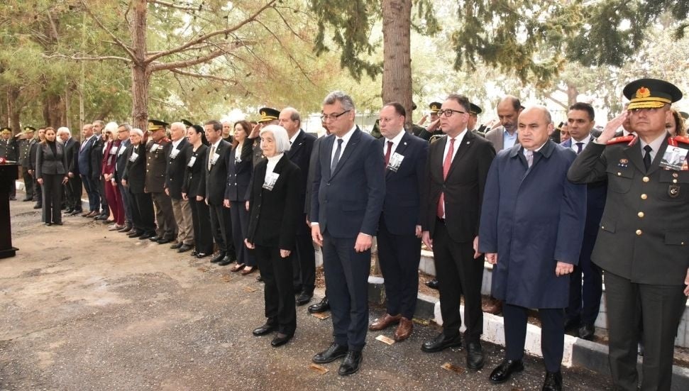 Mustafa Çağatay, 37. Ölüm Yıldönümünde Törenle Anıldı