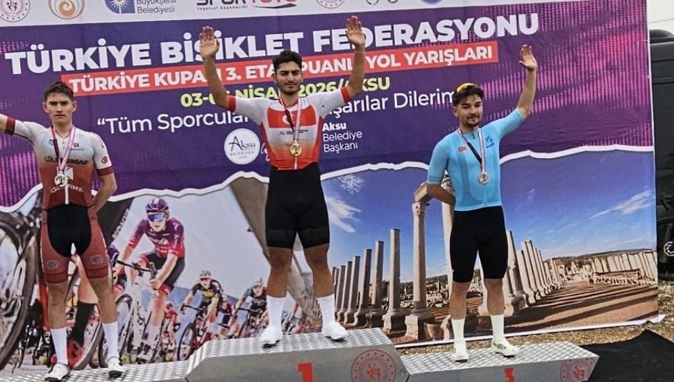 Ege Erülkü, Kıbrıslı Türk Bisikletçi Türkiye'de Birincilik Kazandı