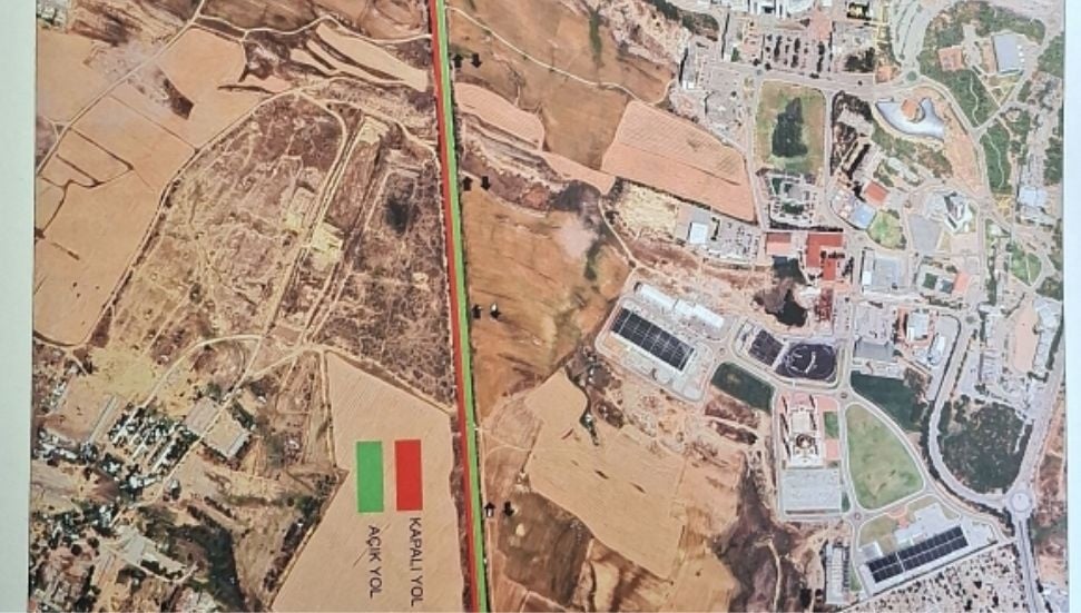 Lefkoşa-Girne yolunda bakım çalışmaları başladı: Ulaşım alternatif güzergahlarla sağlanacak