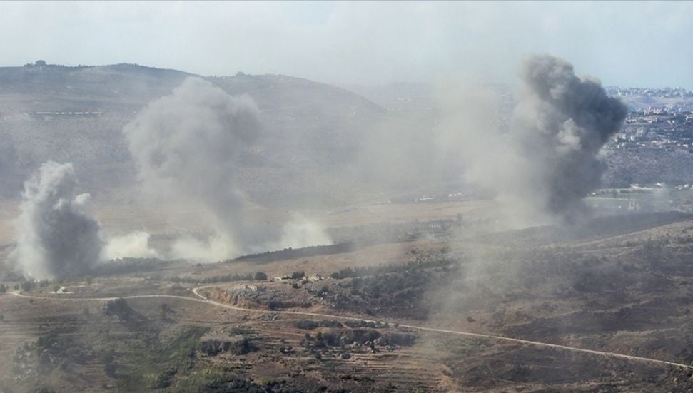 İsrail, Lübnan’ın Güneyine Hava Saldırıları Gerçekleştirdi
