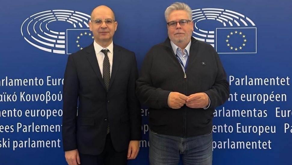 Cumhurbaşkanlığı Müsteşarı Dânâ, AB ile Kıbrıs Sorununu Görüştü