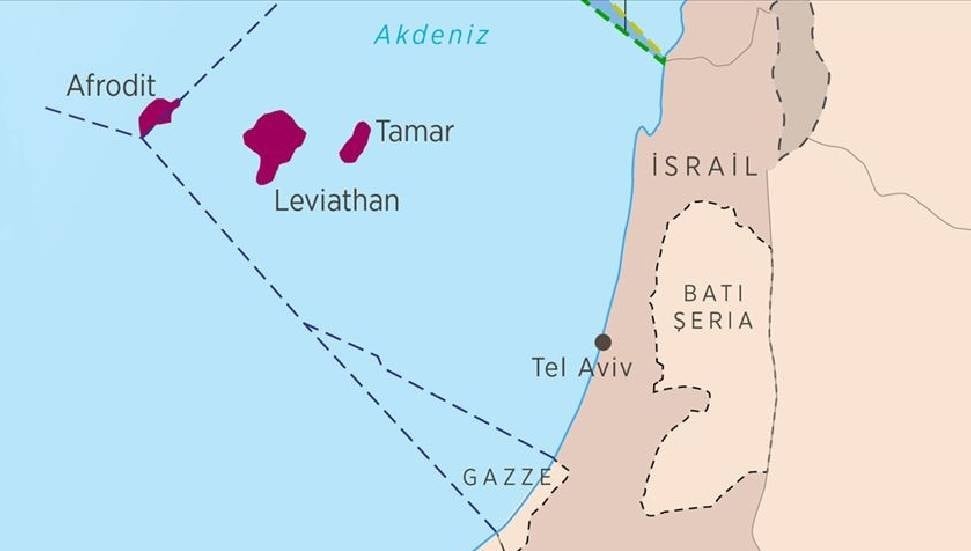 Leviathan Gaz Sahasında Üretim Yeniden Başladı, İhracat Devam Ediyor