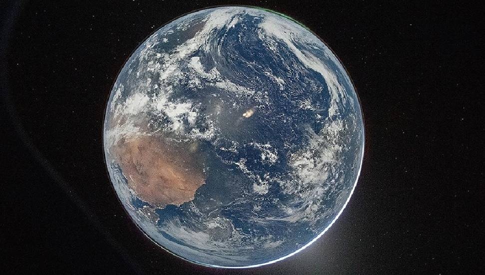 NASA, Artemis II ile Dünya'nın Uzaydan Çekilen Yeni Görüntülerini Paylaştı