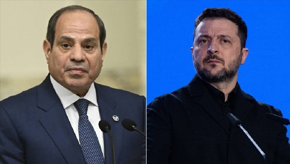 Sisi ve Zelenskiy, Rusya-Ukrayna Savaşını ve Bölgesel Gerilimi Görüştü