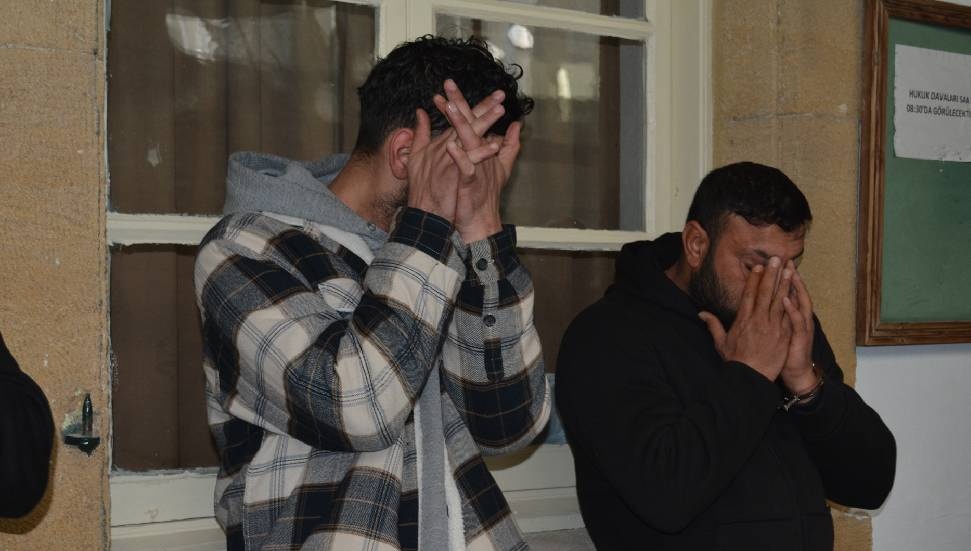 Güzelyurt'ta Yakalanan Fahed Shamia Eman'ın Evinde Uyuşturucu Bulundu