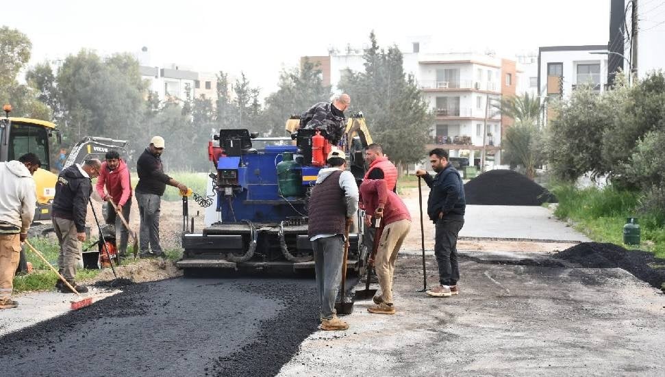 Acısu Sokak’ta Altyapı ve Asfalt Çalışmaları Başarıyla Tamamlandı