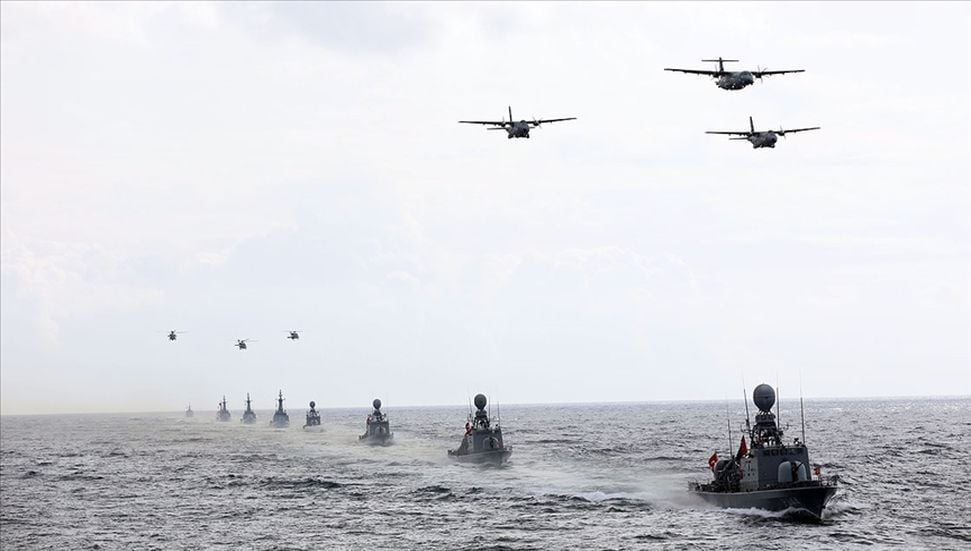 Mavi Vatan-26 Tatbikatı: Doğu Akdeniz, Ege ve Karadeniz'de Başladı