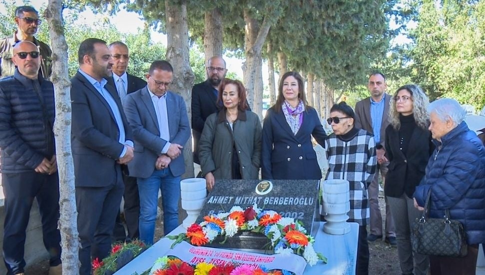 Ahmet Mithat Berberoğlu 24. Ölüm Yıldönümünde Anma Töreni Düzenlendi