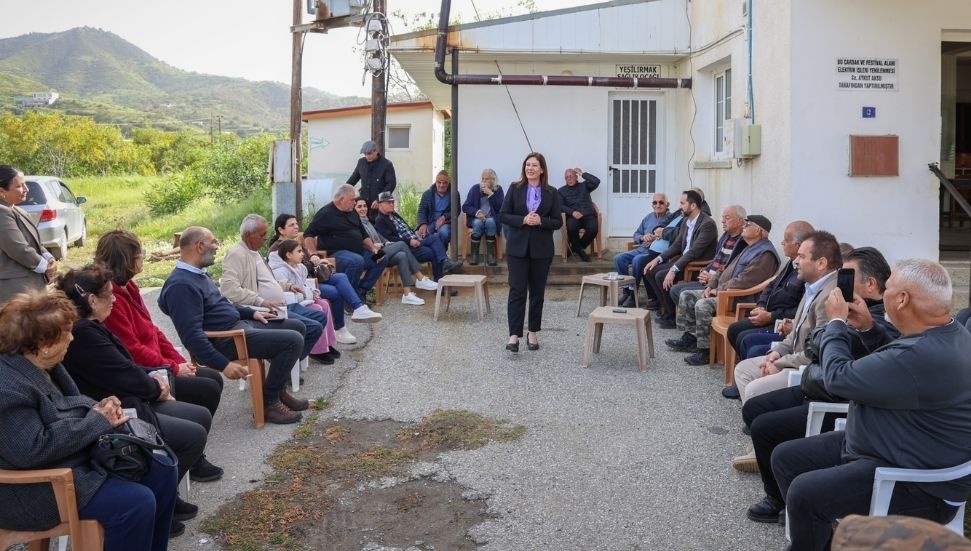 CTP, Yeşilırmak'ta Üretime Dayalı Adil Bir Düzen Kurmayı Vaat Etti
