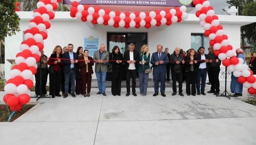 Kırıkkale Yetişkin Eğitim Merkezi ve Sosyal Tesisi Açılışı Yapıldı
