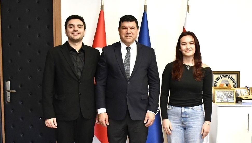 DAÜ Öğrenci Temsilciler Konseyi, Kılıç’a Ziyaret Gerçekleştirdi