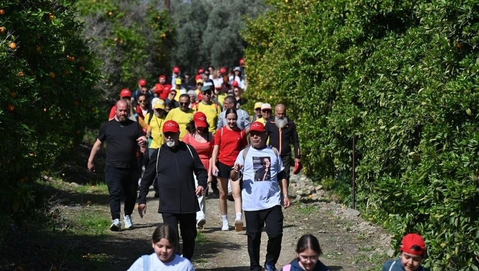 23. Orkide Yürüyüşü Lefke’de Gerçekleşti: Gelirler Kanser Araştırmalarına Bağışlandı