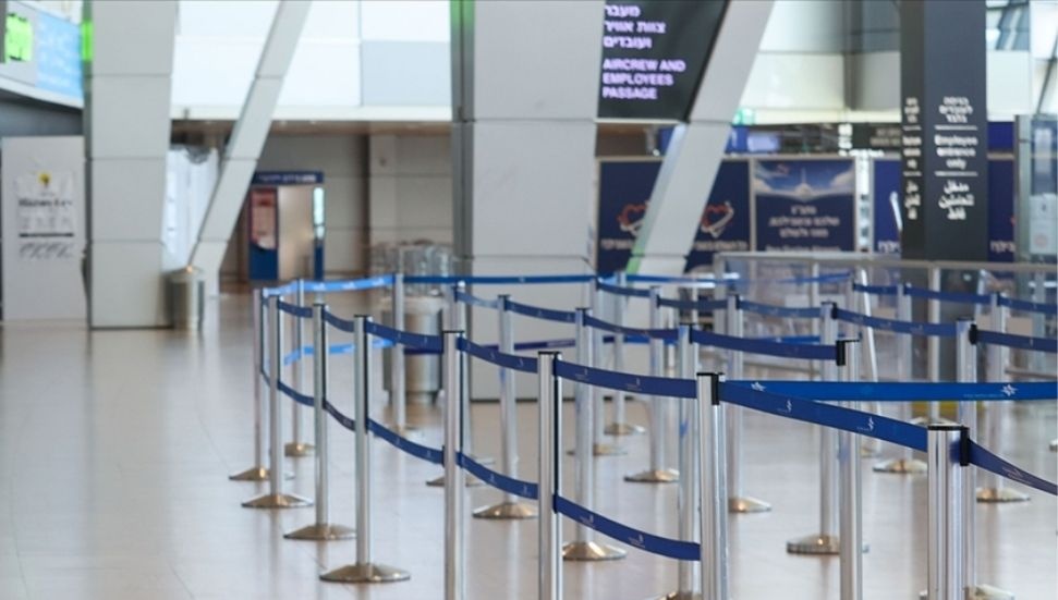 Ben Gurion Havalimanı, zehirli duman nedeniyle tahliye edildi