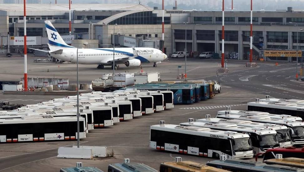 İsrail'de Havalimanında Zehirli Duman Alarmı ve Tahliye