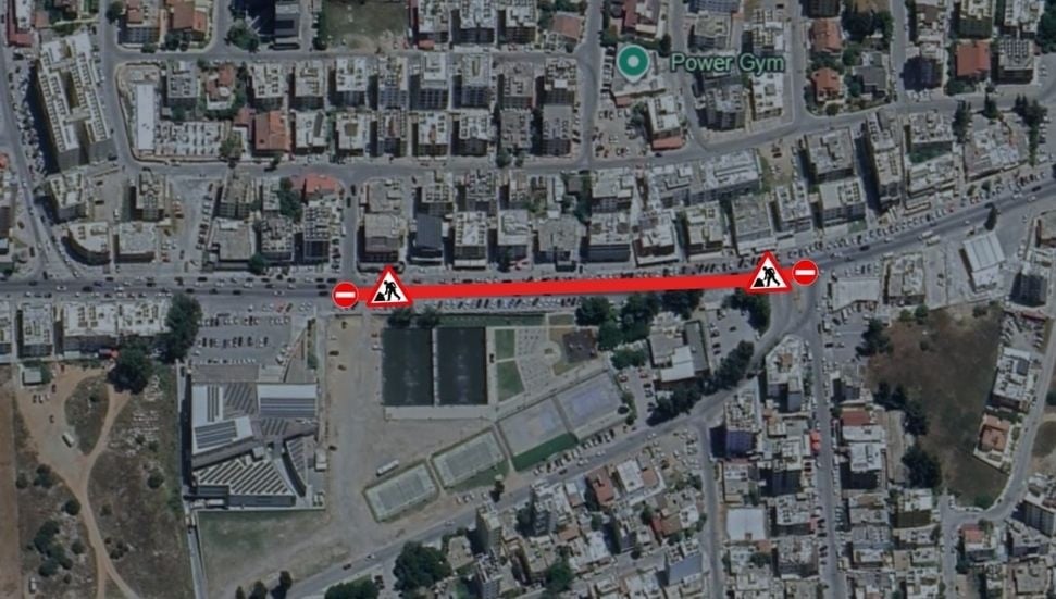 Sakarya Kavşağı ile Molto AVM Arasında Trafik Akışı Durduruldu