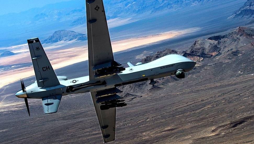 İran, İsfahan'da ABD'ye ait MQ-9 Reaper SİHA'yı Düşürdü