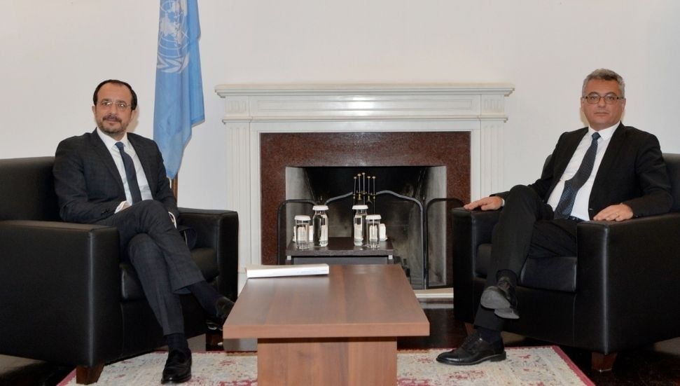 Tufan Erhürman ve Nikos Hristodulidis Görüşmesi: Olumlu Sonuçlar ve Nisan Planı