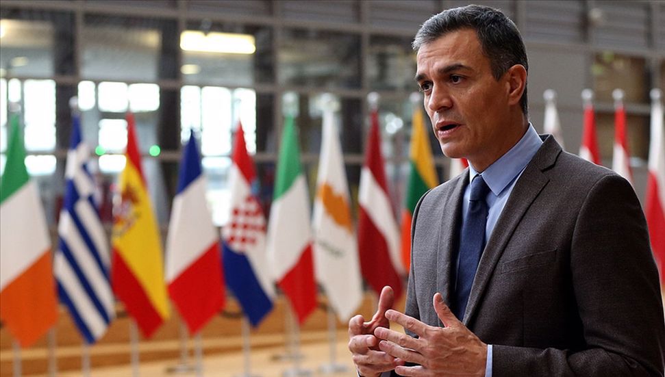 İspanya Başbakanı Pedro Sanchez, Lübnan'a Destek Verdiğini Açıkladı