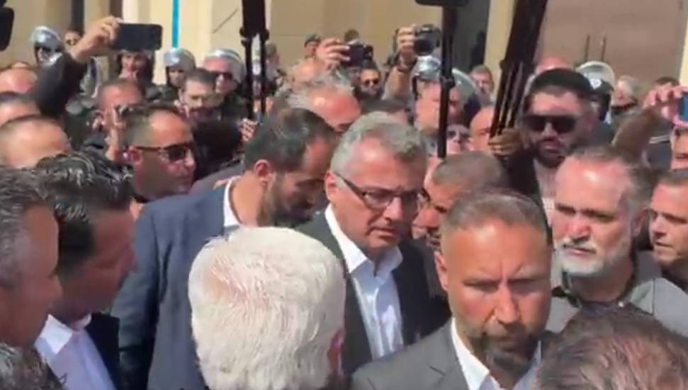 Cumhurbaşkanı Erhürman, Biber Gazı Müdahalesinin Ardından Eylemde!