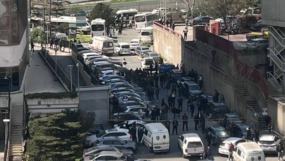 İstanbul'daki İsrail Konsolosluğuna Saldırı: 1 Ölü, 2 Polis Yaralı