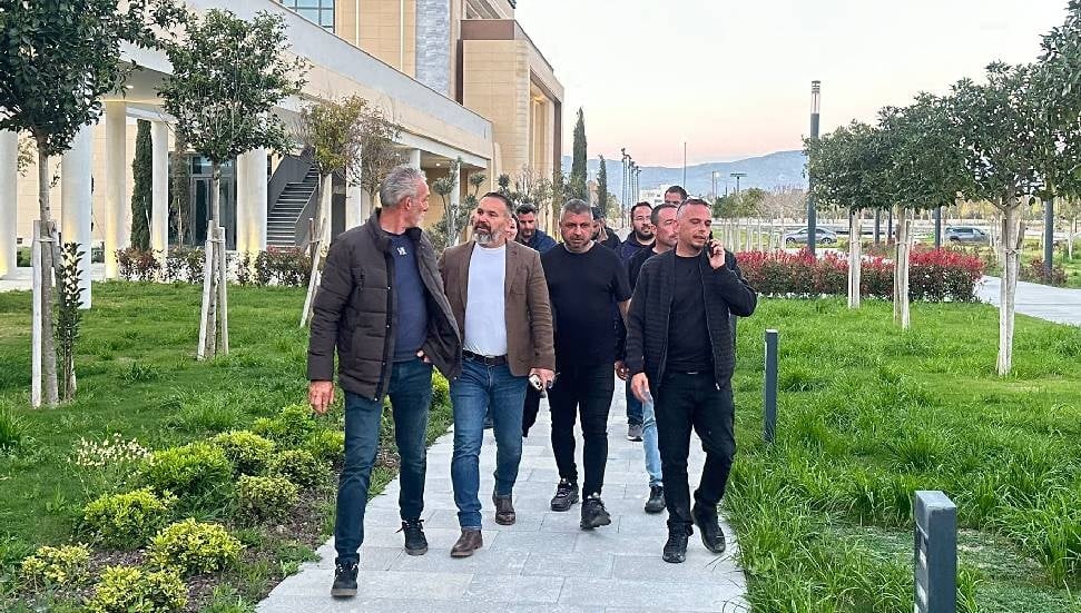 Cumhurbaşkanı Erhürman, Sendika Temsilcileriyle Görüşmesini Tamamladı