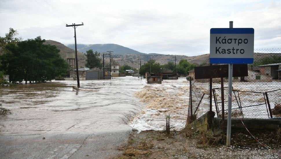 Yunanistan'da artan yağışlar su yönetimindeki eksiklikleri artırıyor