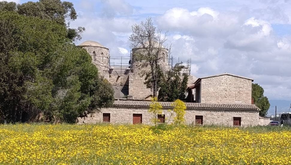 Kültürel Miras Teknik Komitesi, St. Barnabas Kilisesi'nde Çalışmalara Başladı