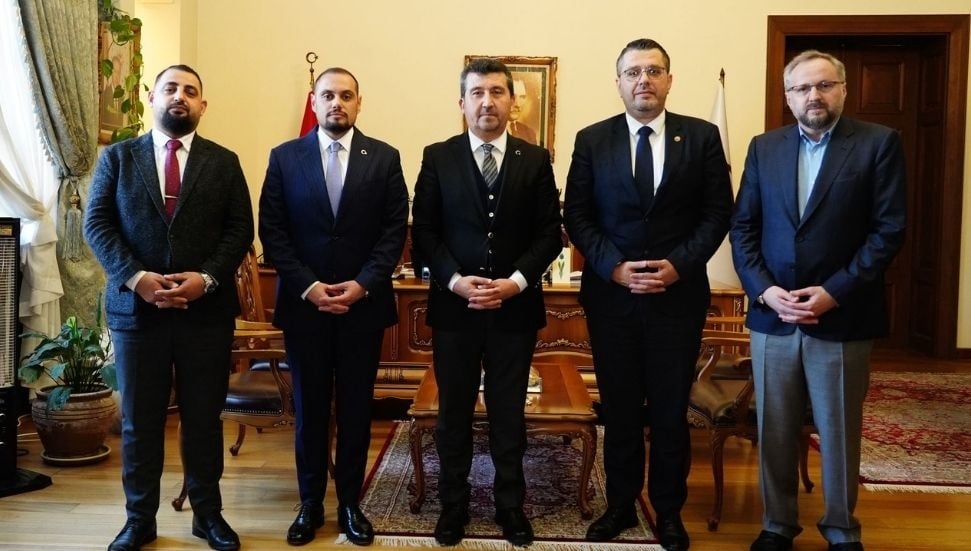 Bahçeşehir Kıbrıs Üniversitesi’nden Ankara Sosyal Bilimler Üniversitesi’ne Ziyaret