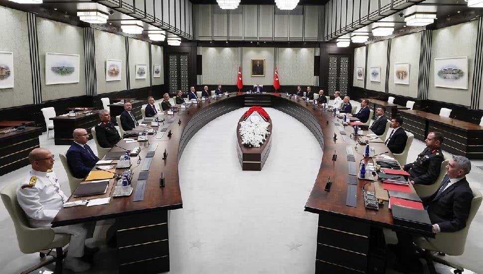 MGK Bildirisi: Türkiye, Barış İçin Samimi Çabalarını Sürdürecek