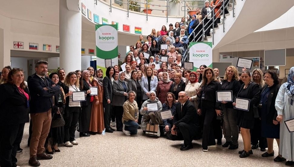 Kadın Girişimciliği ve Kooperatif Programı Doğu Akdeniz'de Yapıldı