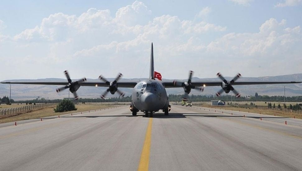 C-130 Uçağında Patlayıcı İzine Rastlanmadı, İncelemeler Devam Ediyor