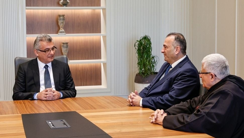 Tufan Erhürman, Maronit Temsilcileriyle Önemli Görüşme Yaptı