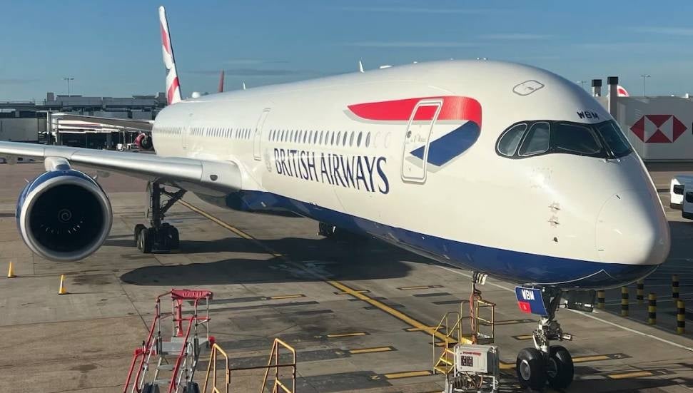 British Airways, Larnaka Uçuşlarına 22 Mayıs'ta Başlayacak