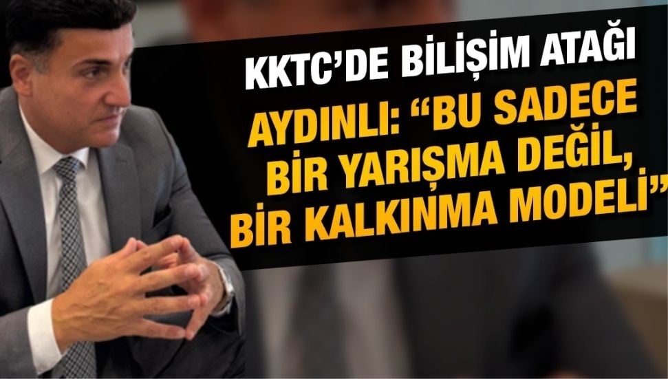 Tayfun Aydınlı: Genç Beyinler KIBRIS, Kalkınma Modeli Olacak