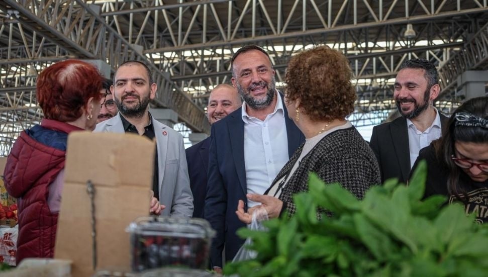 TDP Mağusa Açık Pazar'ı Ziyaret Etti: Ekonomik Kriz ve Alım Gücü