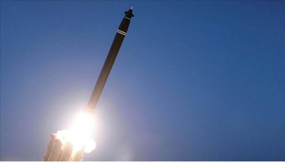 Kuzey Kore, Misket Bombası Başlıklı Balistik Füze Fırlattı