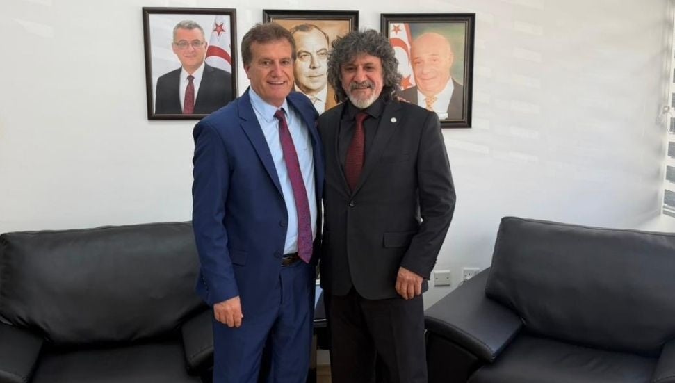 YDP'de Ejder Aslanbaba Yeniden Partiye Katıldı