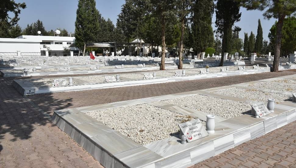 Şehit Reşat Ahmet, Larnaka'daki Kazılarda Tespit Edildi ve Defnedilecek