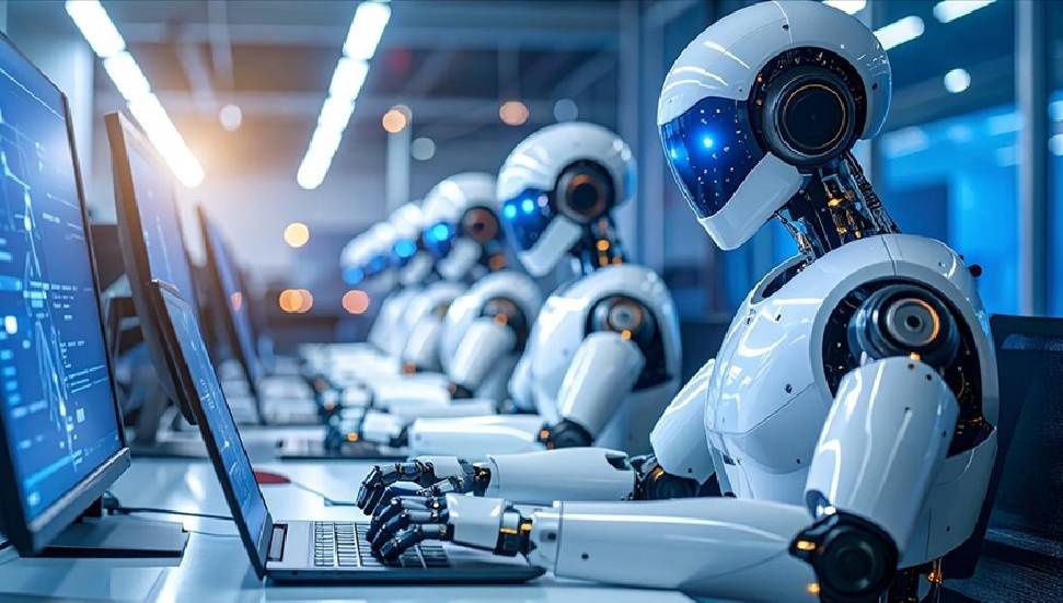 ABD'de Yapay Zeka, Çalışanların Yüzde 20'sinin Görevlerini Üstleniyor