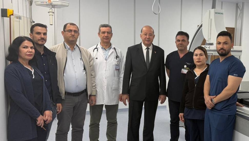 Hakan Dinçyürek: Mağusa Devlet Hastanesi Anjiyo Merkezi Hazır