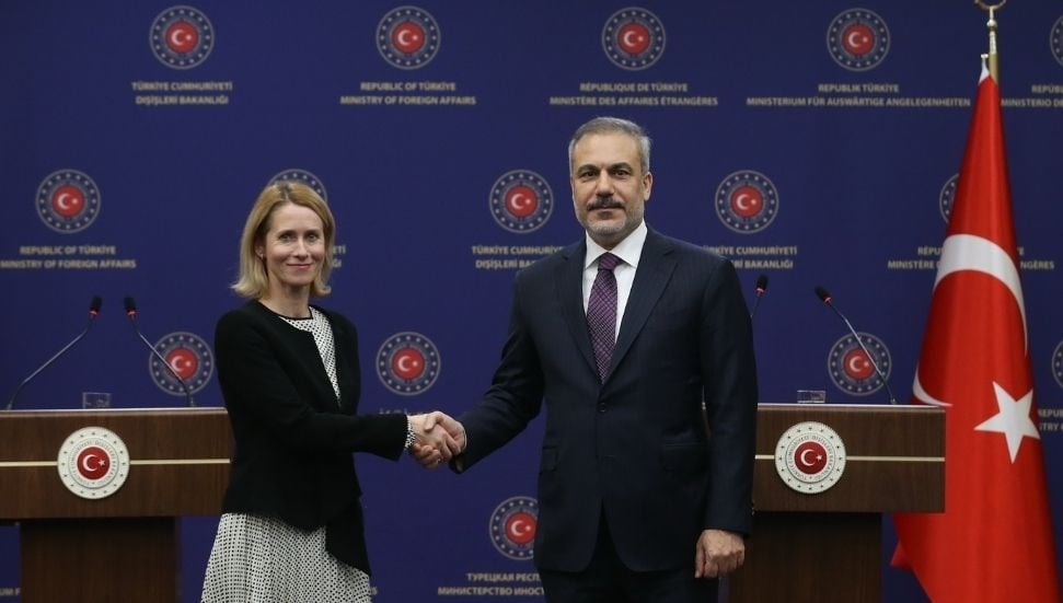 Hakan Fidan, Kaja Kallas ile görüştü: ABD-İran ateşkesi masaya yatırıldı