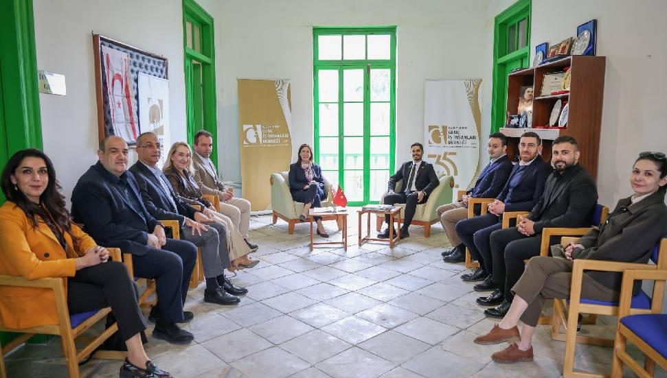 CTP, Genç İş İnsanları Derneği'ni Ziyaret Etti: Yolsuzlukla Mücadele Vurgusu